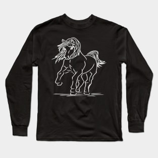 A very nice horse and pony dressage Long Sleeve T-Shirt